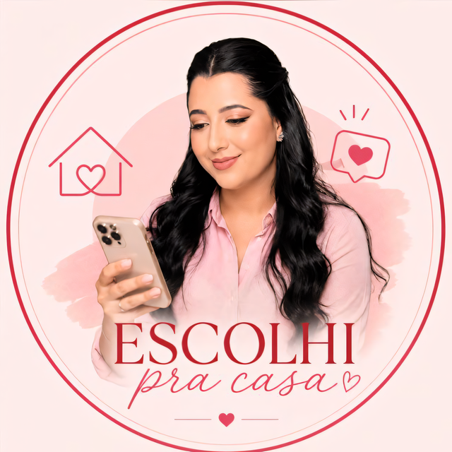 Paloma, criadora do @escolhipracasa_